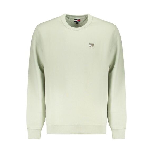 Tommy Hilfiger Verde Cotton Men Men's Sweatshirt